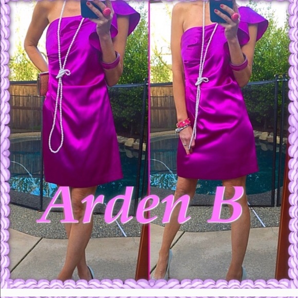 ARDEN B Dress - Picture 1 of 6